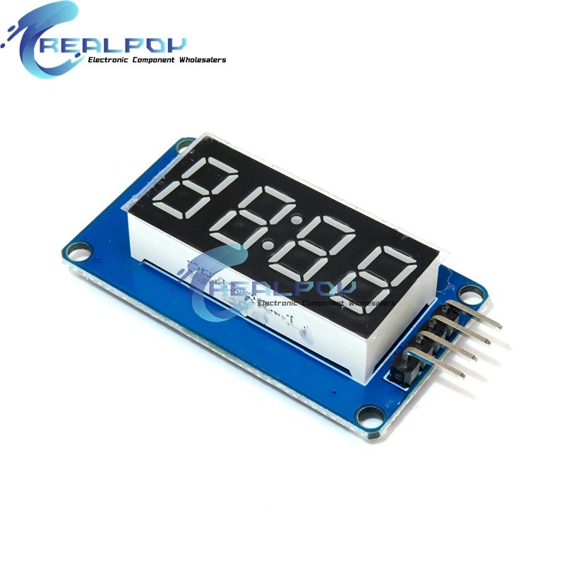 TM1638 / TM1637 4 Bits / MAX7219 8-Bit-Digital-LED-Anzeigemodul 7 – Bild 4