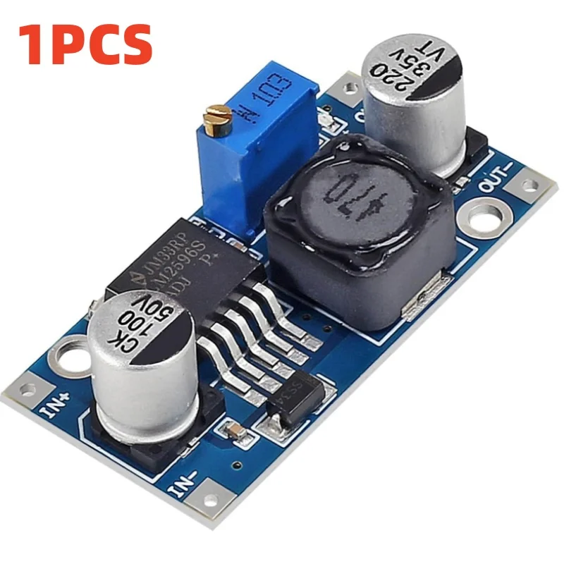 LM2596 DC zu DC Buck Converter 3,0-40V zu 1,5-35V Netzteil Step Down Modul