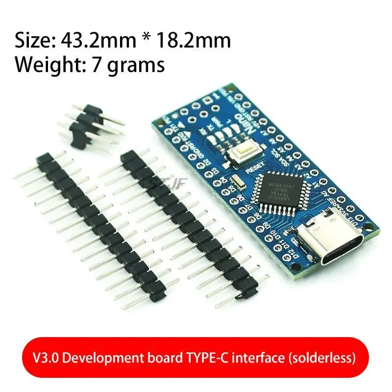 MINI USB Für Nano V 3,0 ATmega328P CH340G 5V 16M Micro-controller – Bild 3