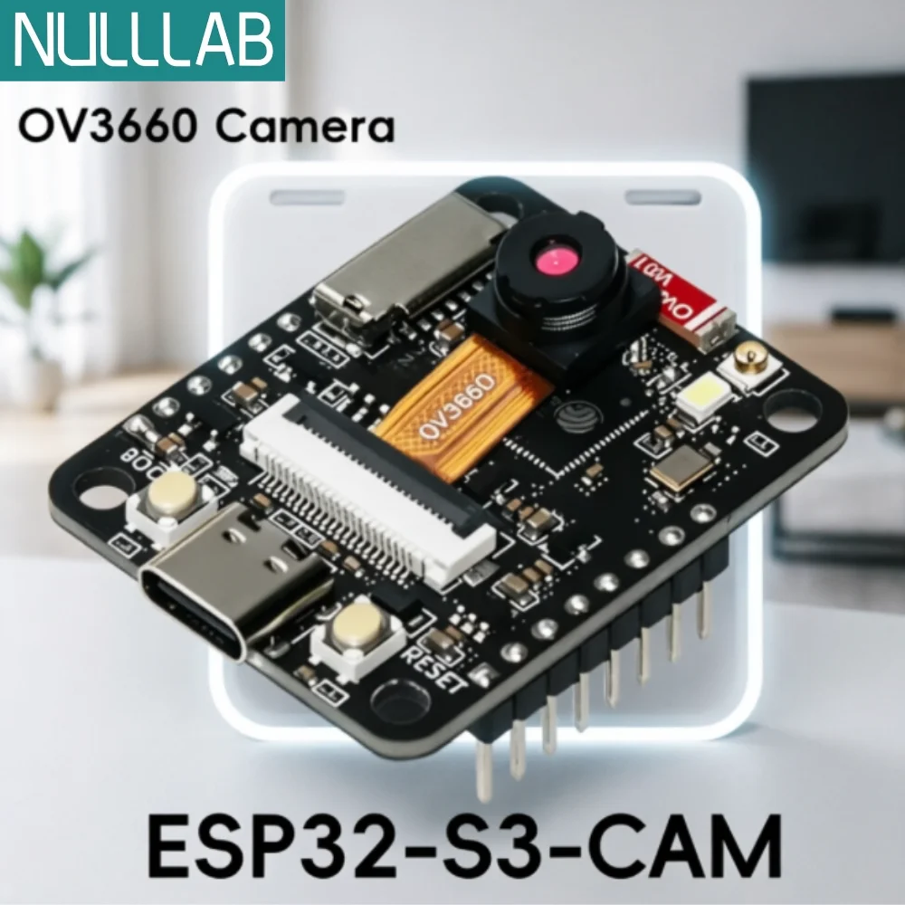 ESP32S3-CAM Entwicklungsboard ESP32-S3R8 WLAN Bluetooth Drahtloses – Bild 6