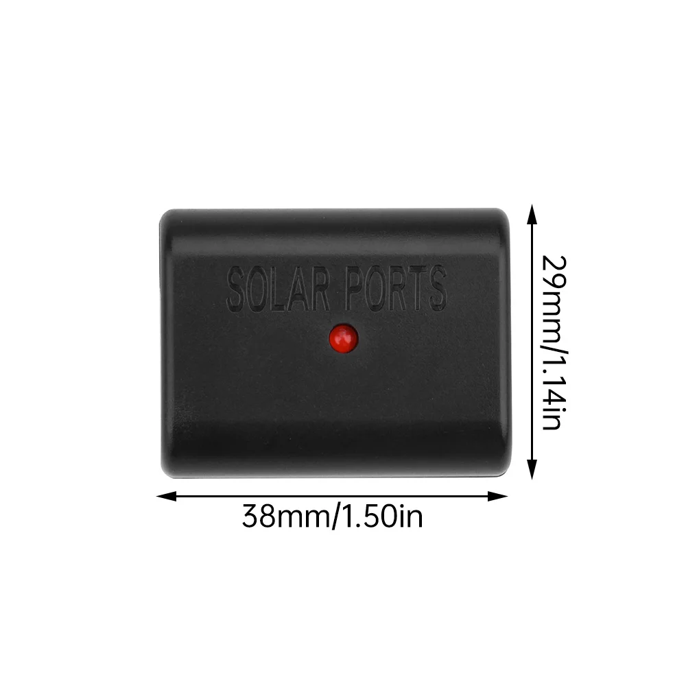 5V 2A Solar Panel Power Bank USB Ladespannung Controller Regler 5-22V – Bild 5