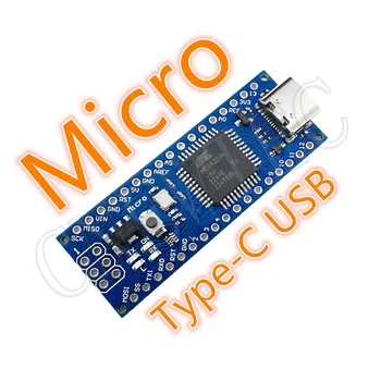 Micro ATmega32u4 5V 16MHZ Mikrocontroller-Erweiterungsboard-Modul Kompatibel mit Arduino Mirco Ersatz für Pro