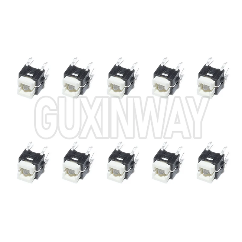 6X6X7 MM Mikroschalter/Schlüssel 6*6*7,2mm Iight Touch (10 Stück) – Bild 6