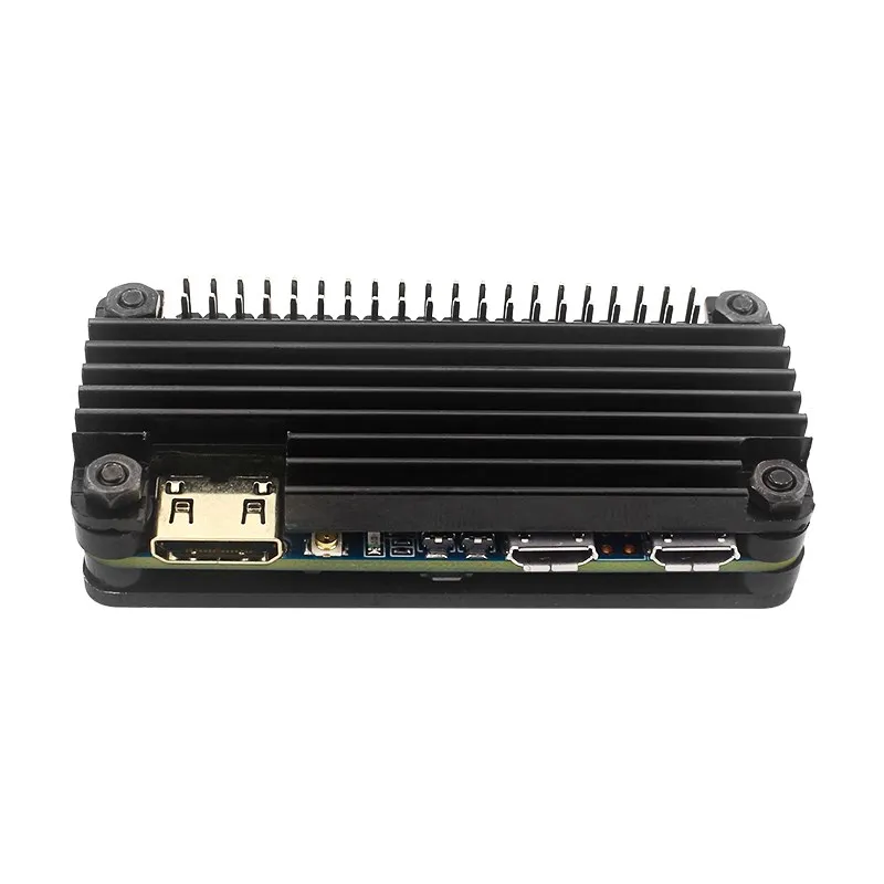 Banana Pi M2 Zero Gehäuse aus Aluminiumlegierung, Gehäuseschutz – Bild 4