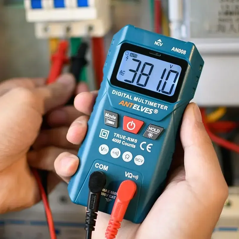 Intelligentes Digitalmultimeter mit automatischer Bereichswahl – Bild 5