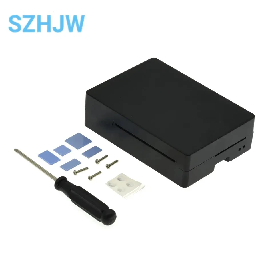 Raspberry Pi 2 3B 4B Gehäuse aus Aluminiumlegierung – Bild 2