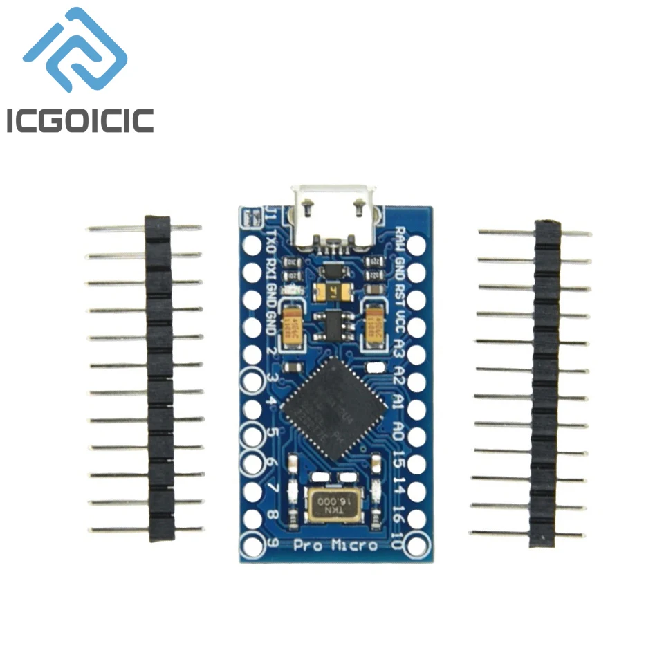 Typ-C-Micro-USB-Modul atmega32u4 5V 16-MHz-Board – Bild 4
