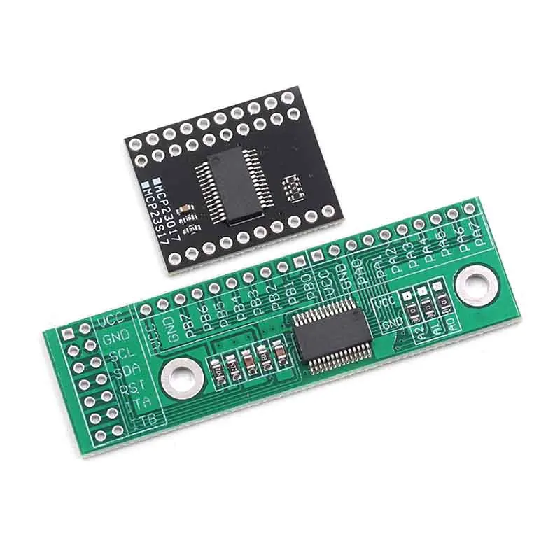 MCP23017 I2C-Schnittstelle 16bit I/O-Erweiterungsmodul Pin Board IIC – Bild 3