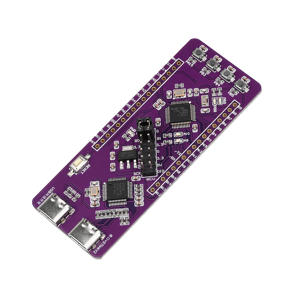 STM32F103C8T6 Entwicklungsplatine Systemplatinenintegration ST-LINK V2 – Bild 3