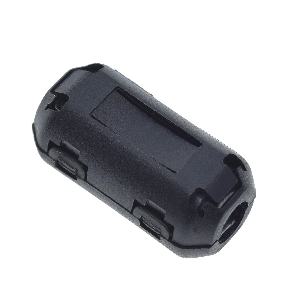 TZT 5 Stück 5mm Clip-On Ferritringkern-Rauschunterdrücker für EMI RFI – Bild 5