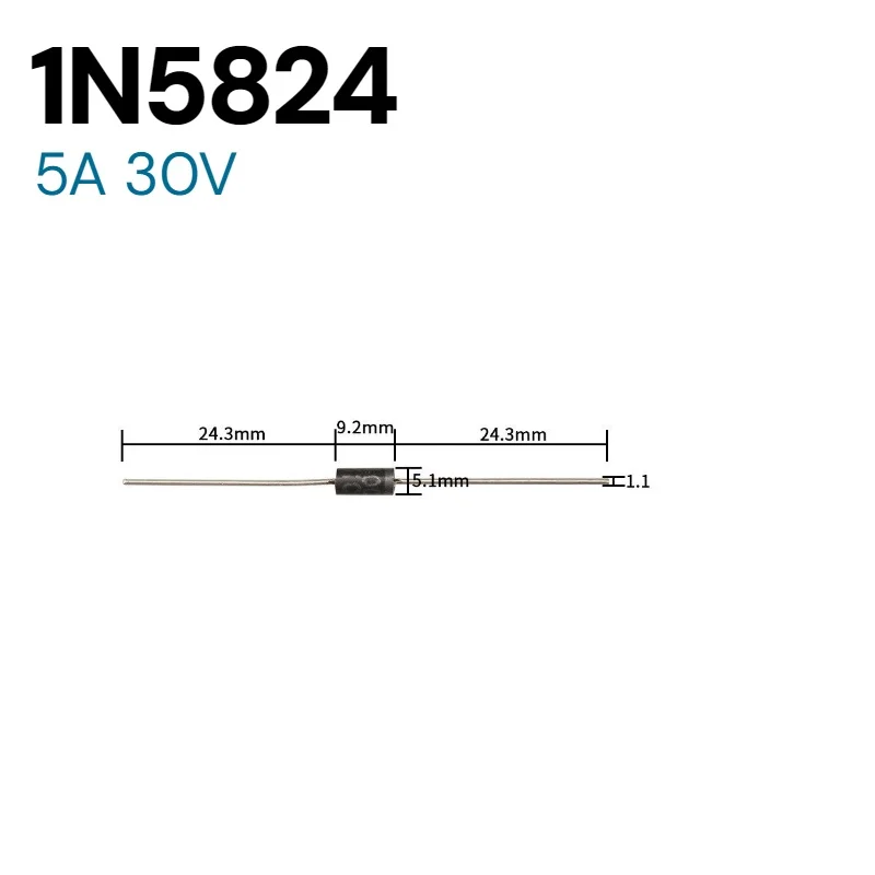 Gleichrichterdioden-Set 1N4007 1N4001 1N4004 1N4005 1N5404 1N5408 – Bild 6