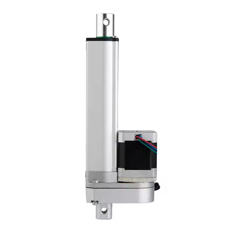 Nema17 Schrittmotor Linearantrieb mit DC 24V Linearantrieb Schrittmotor Elektrische Schubstange