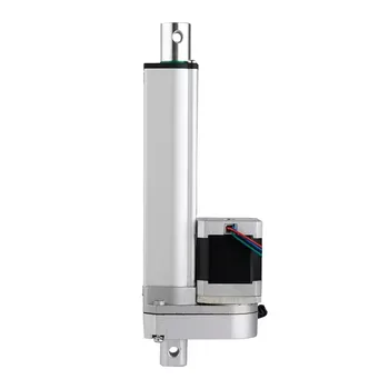 Nema17 Schrittmotor Linearantrieb mit DC 24V Linearantrieb Schrittmotor Elektrische Schubstange
