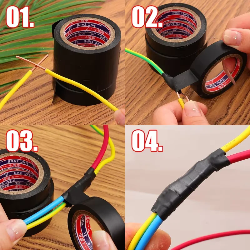 Elektrisch isolierende PVC-Bänder, temperaturbeständig – Bild 4