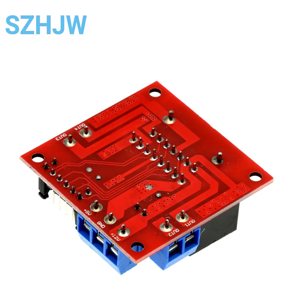 L298N Motortreibermodul - Dual H-Bridge DC und Schrittmotor-Controller – Bild 3