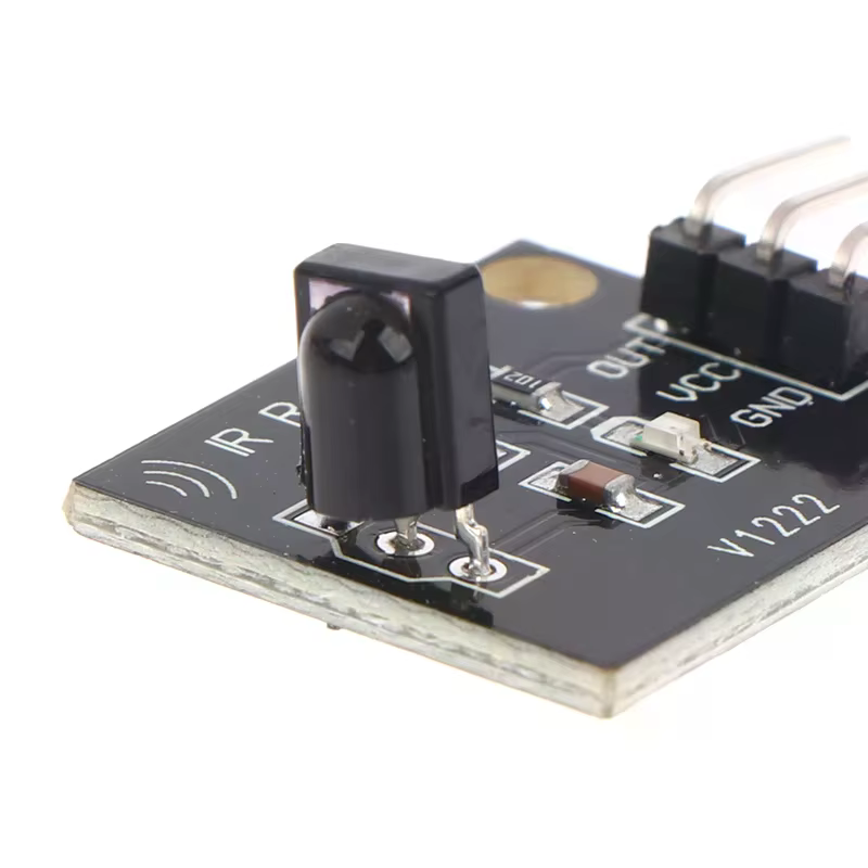 IR-Infrarot-Sender und Empfänger-Sensormodul-Kit für Arduino | 38KHz 10M Reichweite | 5V Digitales Paar-Set