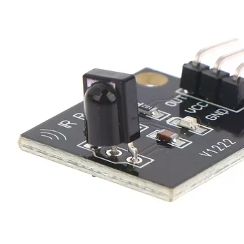 IR-Infrarot-Sender und Empfänger-Sensormodul-Kit für Arduino | 38KHz 10M Reichweite | 5V Digitales Paar-Set