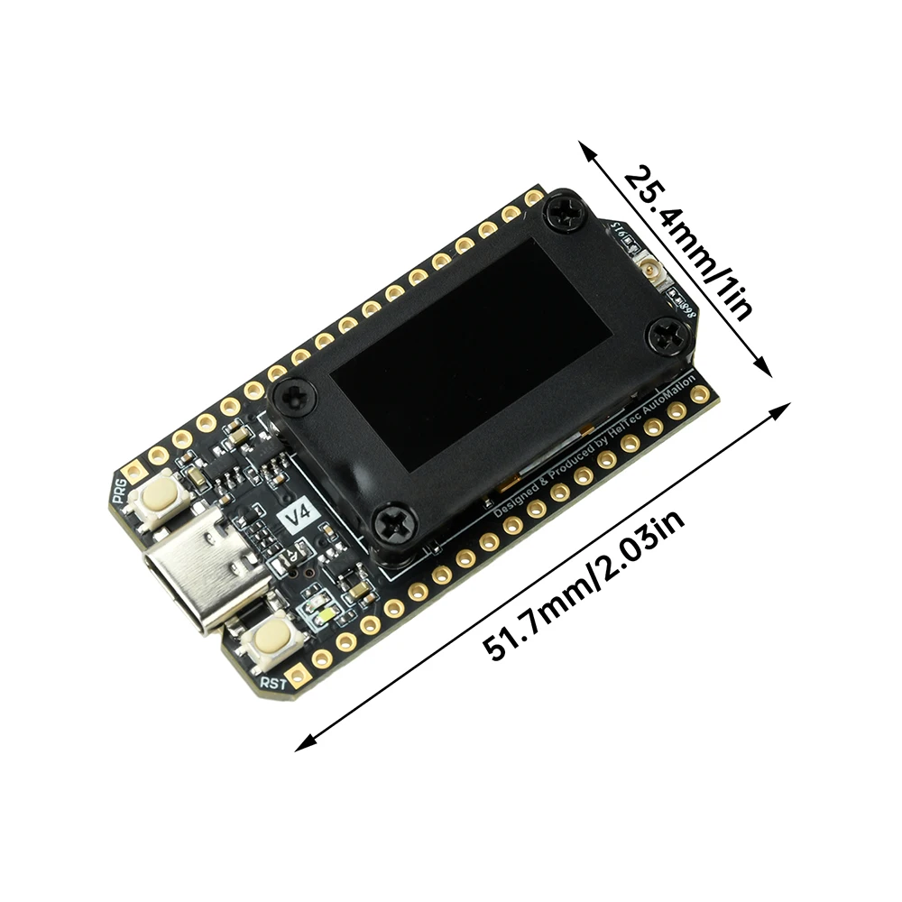 863-928 MHz Heltec LoRa 32 V4 Meshtastic GPS ESP32 SX1262 OLED – Bild 2