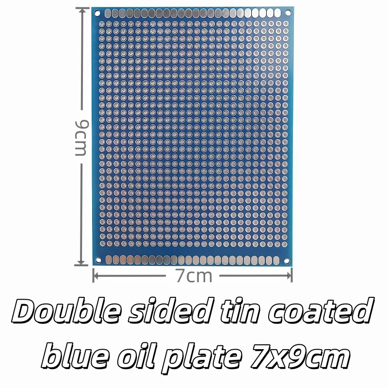 PCB-Schaltkreis-Prototypenplatine, doppelseitige Prototypenplatinen – Bild 5