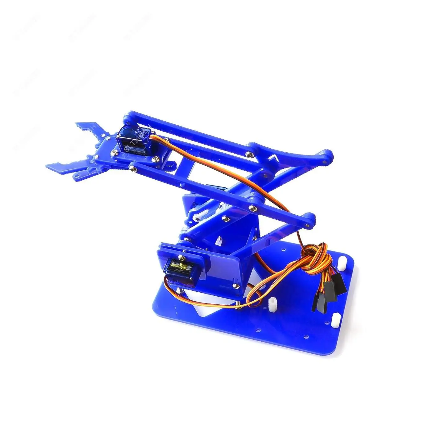 4 DOF Demontage Acryl mechanische Arm Roboter Manipulator Klaue – Bild 4