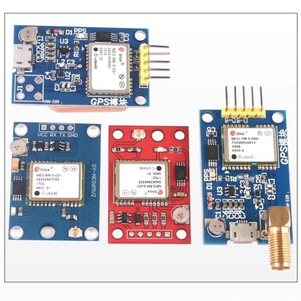 NEO-6M/7M/8M GPS-Modul für 51 MCU STM32, Arduino, APM2.5 Flight – Bild 2