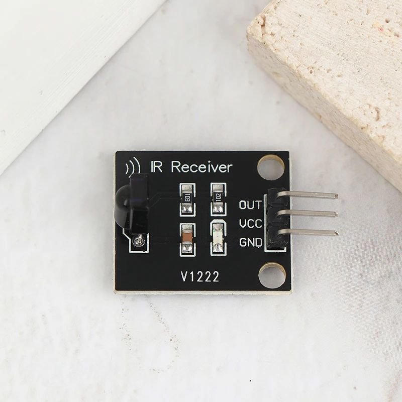 IR Infrarot Sender & Empfänger Sensor Modul Kit für | 38KHz 10M – Bild 2