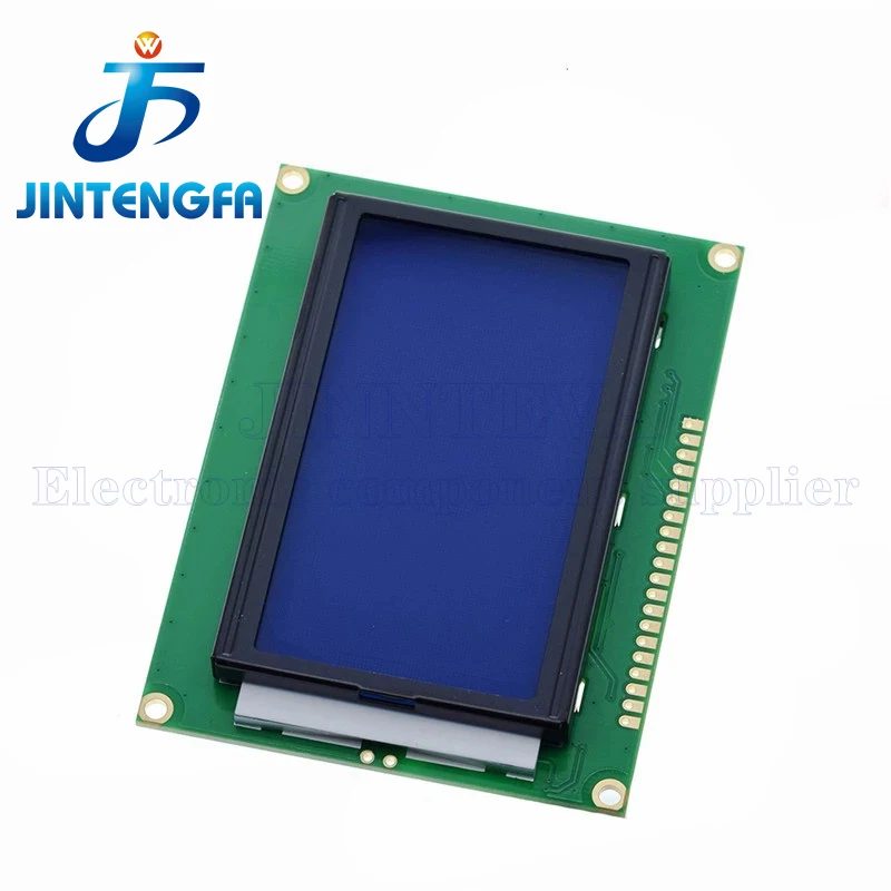 LCD1602 LCD 1602 2004 12864 Modul Blau Grüner Bildschirm 16x2 20X4 – Bild 3