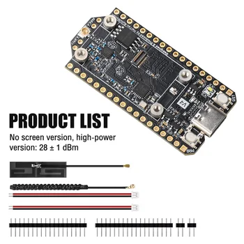 863-928 MHz V4 Heltec LoRa 32 Meshtastic GPS ESP32 SX1262 Solarbetriebenes Dev-Board Mesh-Netzwerk WiFi LoRa