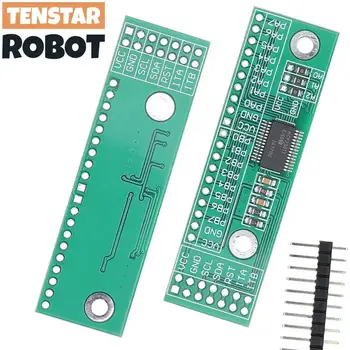 MCP23017 16bit I/O Expansion Board Modul Pin PCB IIC I2C Schnittstelle zu GIPO Konverter 25mA1 für Arduino