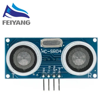 Ultraschallmodul HC-SR04 Entfernungsmesswandler Sensorproben Beste Preise (100 Stück)