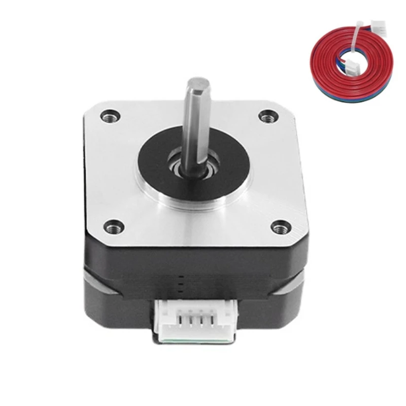 Nema 17 Stepper Motor 4-blei 42mm 13Ncm (18,4 unzen. in) 1A 1m Kabel – Bild 3