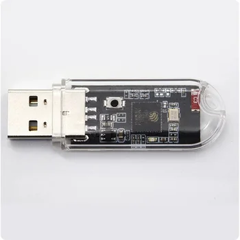 ESP32-S3 USB-Dongle-Entwicklungsboard, 8 MB Flash-Speicher, SD-Kartensteckplatz, WLAN, Bluetooth, kompaktes