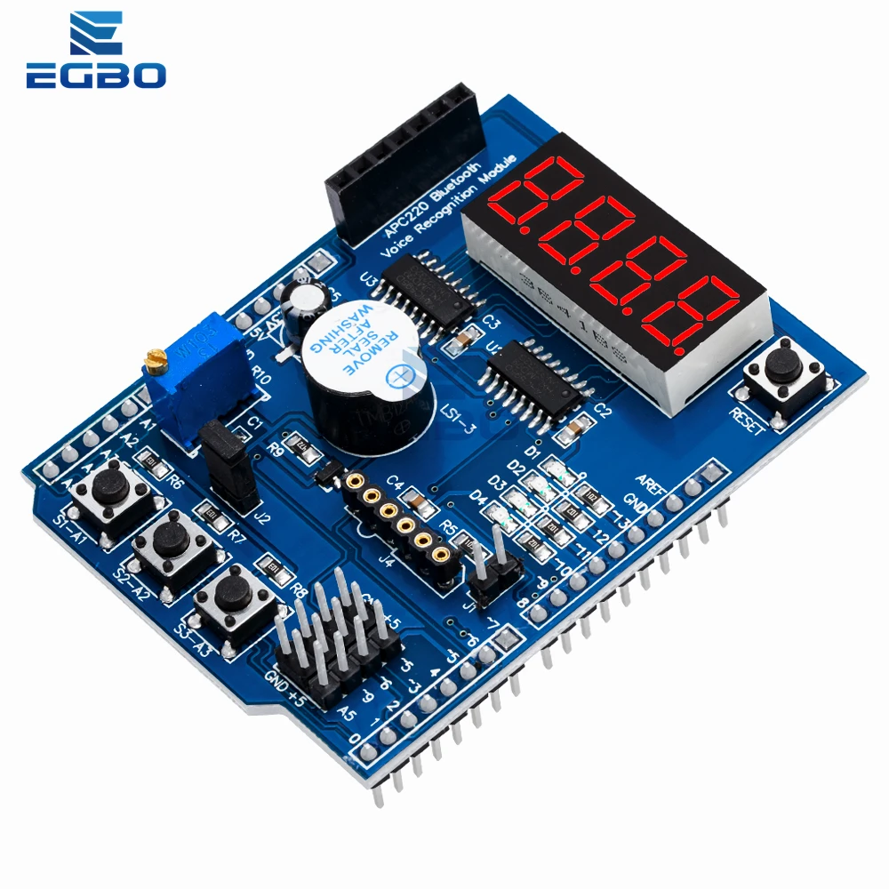 Multifunktionales Expansion Shield Development Board Kit für Arduino – Bild 6