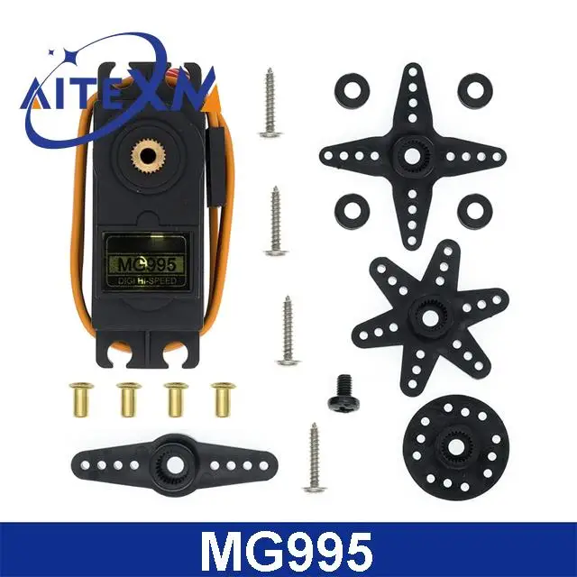 Smart Electronics Rc Mini Micro Classic Servo Tester SG90 MG90S MG995 – Bild 3