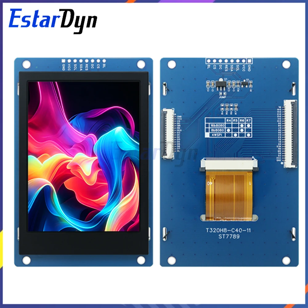 3,2 Zoll 240x320 TFT LCD Display Modul SPI-Schnittstelle ST7789 – Bild 5