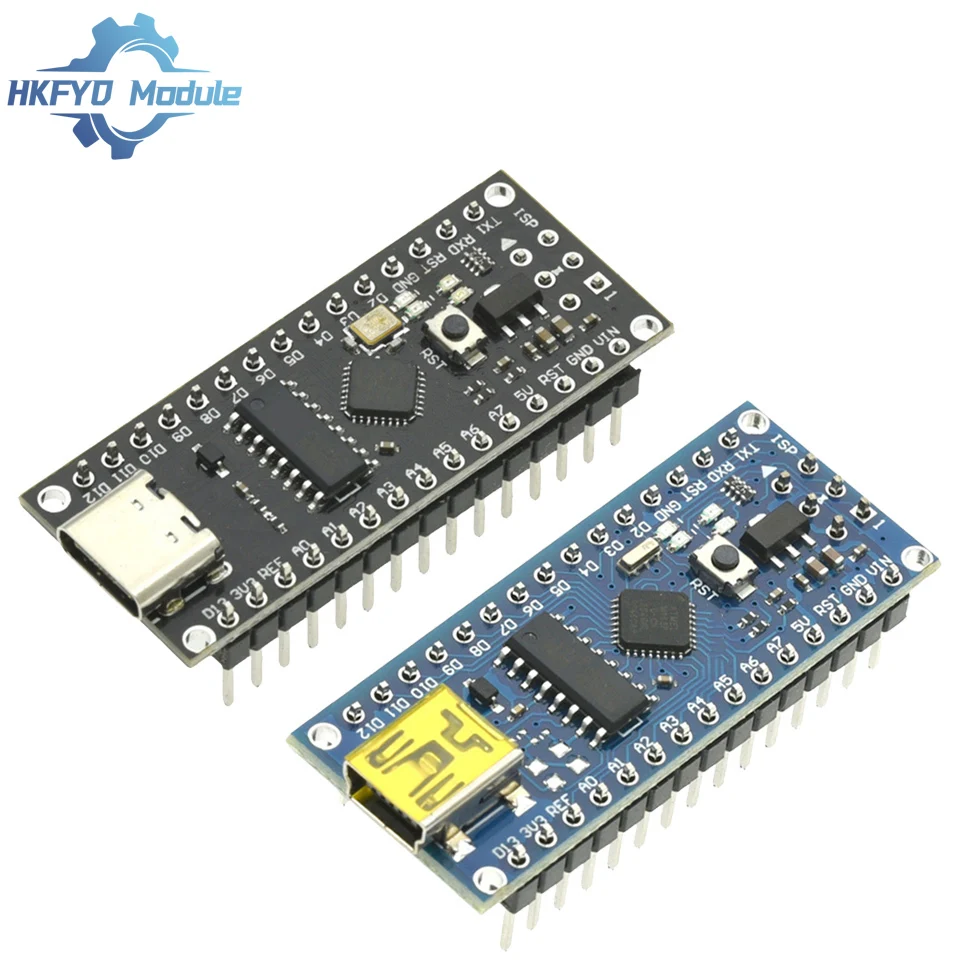 Nano V3 Atmega328P/Atmega168 MCU Core Board Schweißentwicklungsboard – Bild 2