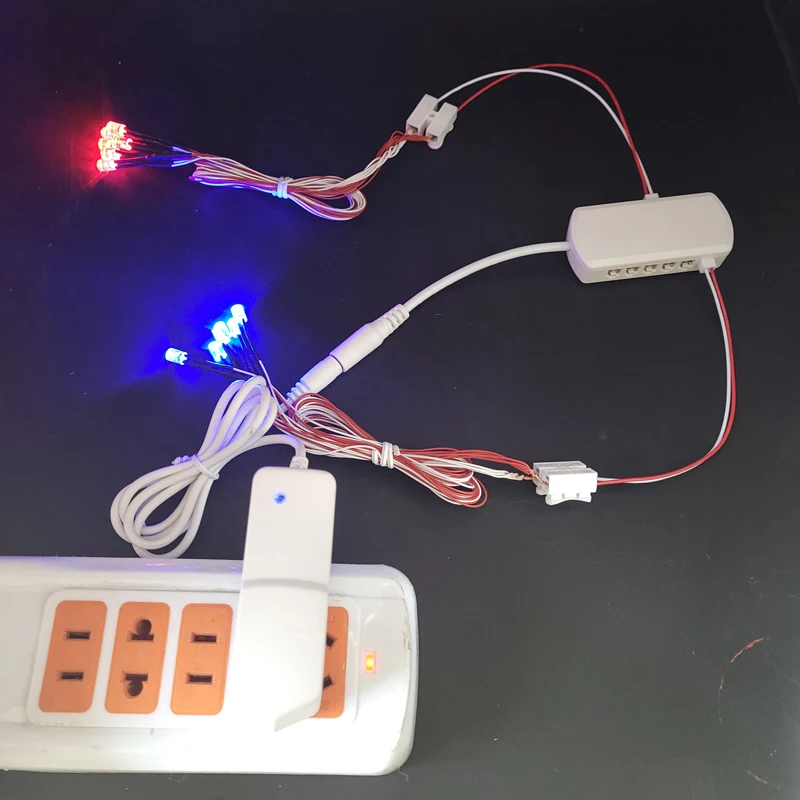 3V/5V/12V AC/DC Adapter Netzteil mit 12 Anschlüssen – Bild 6