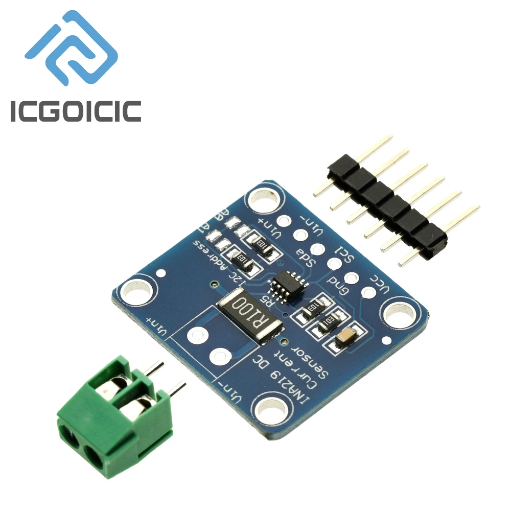 INA219 I2C Stromspannung Leistungssensormodul Bidirektionaler – Bild 5