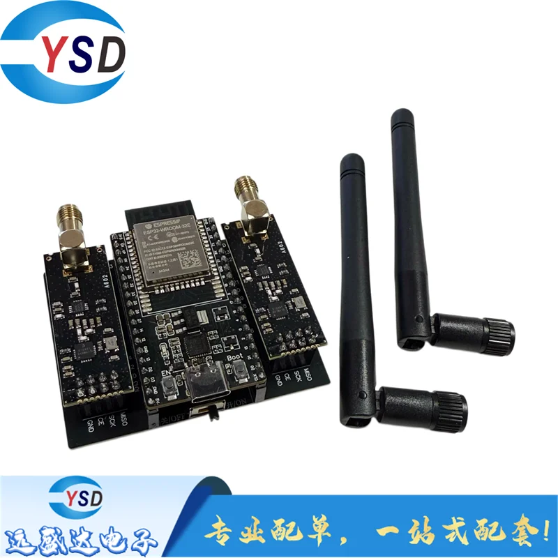 ESP32 DevKitC + NRF24L01 PA LNA 2,4GHz Bluetooth-Modul – Bild 5