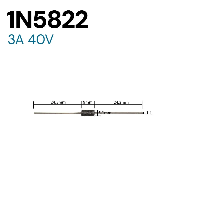 Gleichrichterdioden-Set 1N4007 1N4001 1N4004 1N4005 1N5404 1N5408 – Bild 5