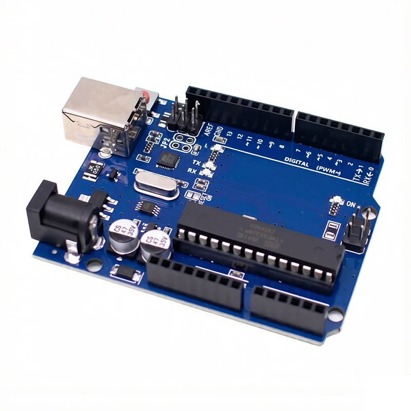 UNO-R3 ATMEGA328P Entwicklungsboard CH340G USB-Seriell-Mikrocontroller-Modul für Arduino DIY Elektronik