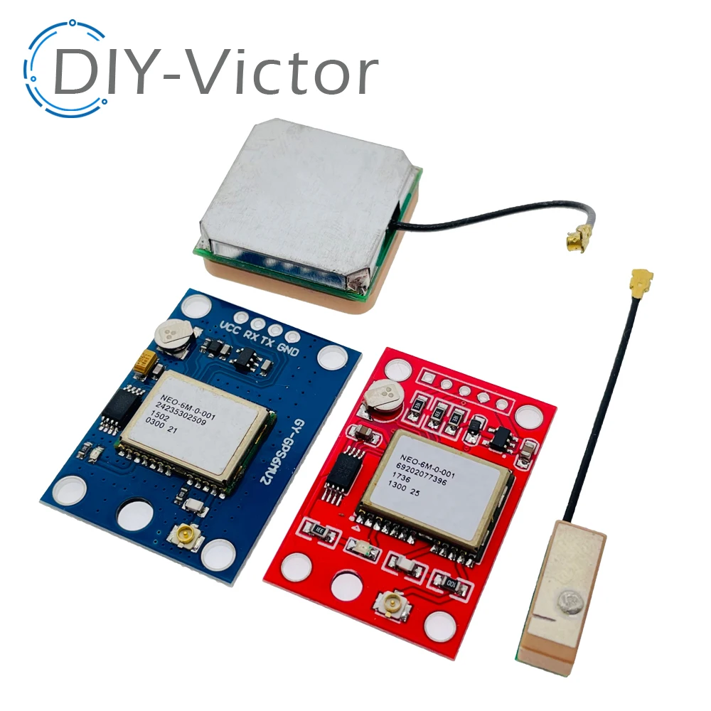 NEO-6M gps modul GY-GPS6MV2 neo6mv2 buit-in eeprom apm 2,5 antenne – Bild 3