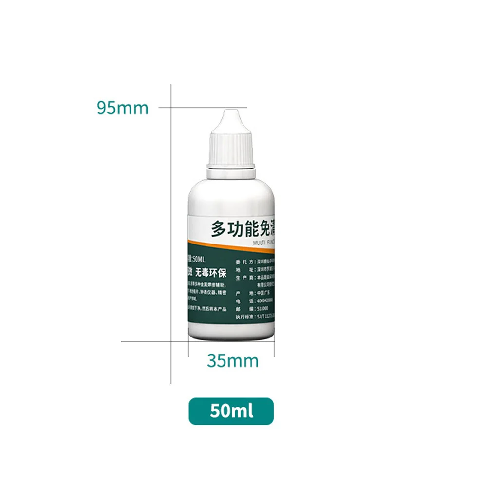 50 ml Free-clean Schweißen Flux Schnelle Löten Liefert Werkzeug – Bild 6