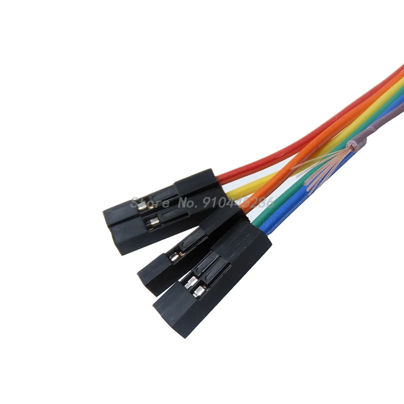 40PIN 20CM Dupont Linie Stecker Auf Stecker + Buchse Und Buchse – Bild 5