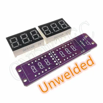 MAX7219 0,36 Zoll 6 Bits Digitales LED-Display 7-Segment-Modul 6 Farben erhältlich für Arduino STM32 STC AVR
