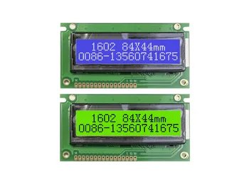 1602 16X2 LCD-Anzeigemodul 84x44mm LC1623 statt WH1602A AC162D LMB162H BC1602H