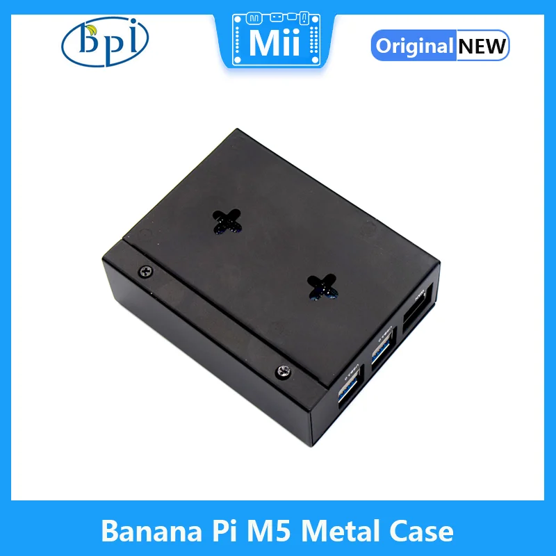 Bananen-Pi BPI-M5 Metall gehäuse nur für Bananen-Pi-BPI-M5 – Bild 3