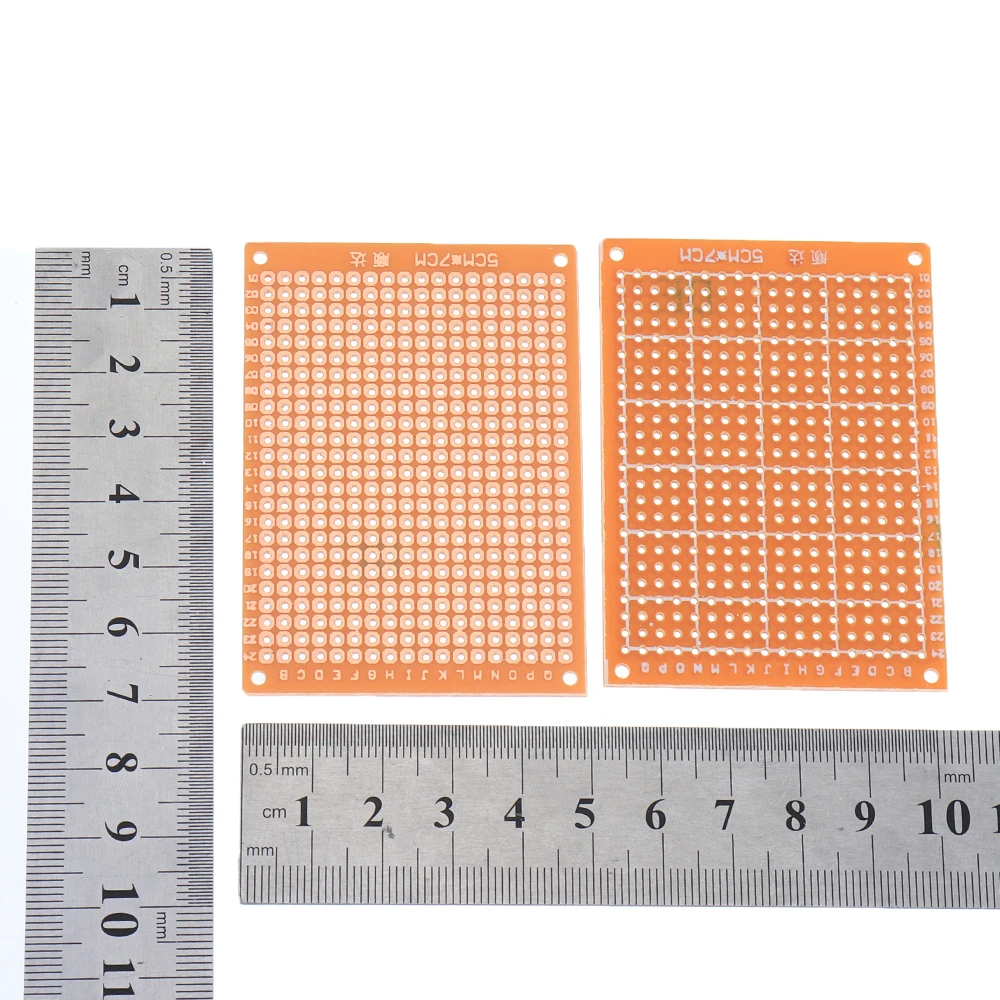 5*7 CM Universal PCB Board 5x7 cm 2,54mm Lochabstand DIY (10 Stück) – Bild 6