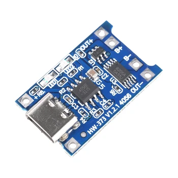 TP4056 Typ-C USB 5V 1A 18650 Lithium-Batterie-Ladegerät TP4056 Modul Ladeplatine mit Schutzfunktion