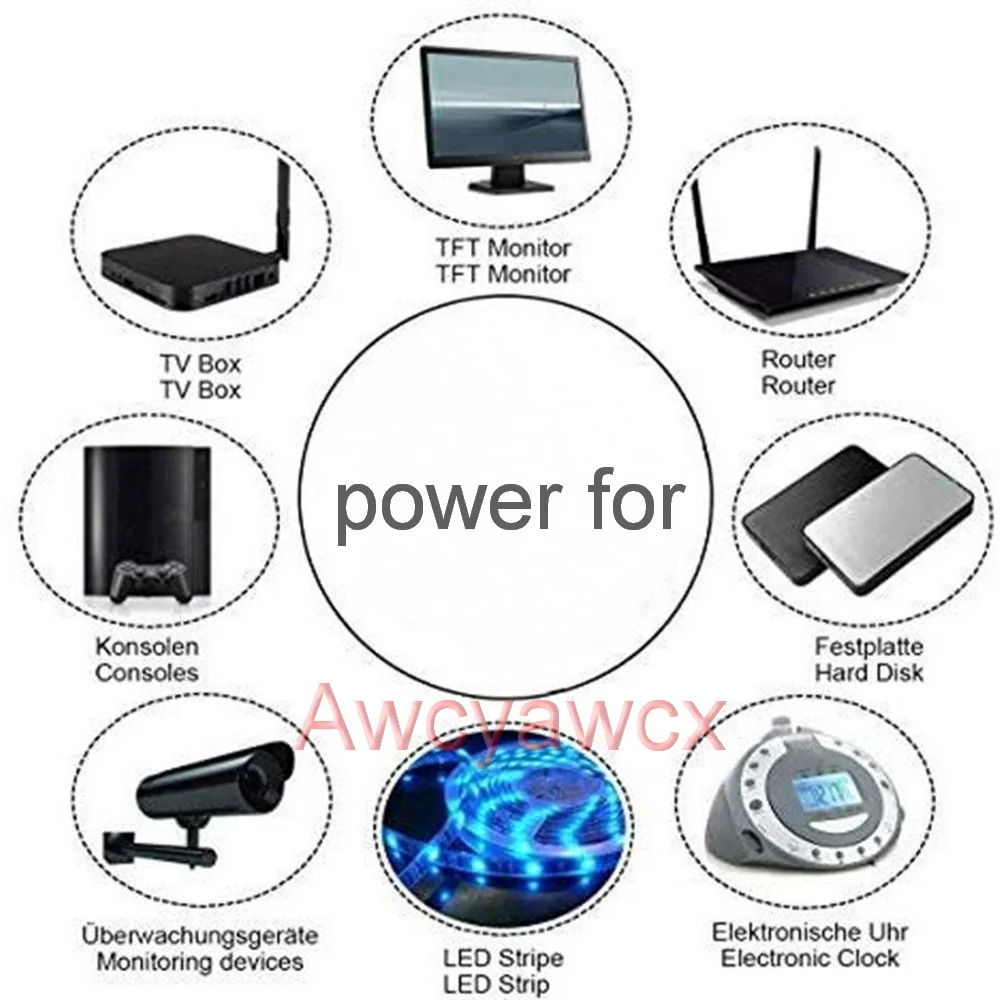 Einstellbare 3V 4V 5V 6V 7V 8V 9V 10V 12V 13,5V 14V 15V 16V 18V 19V – Bild 4